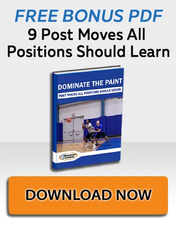 3 Post Moves To DOMINATE The Paint (For Guards Too!)